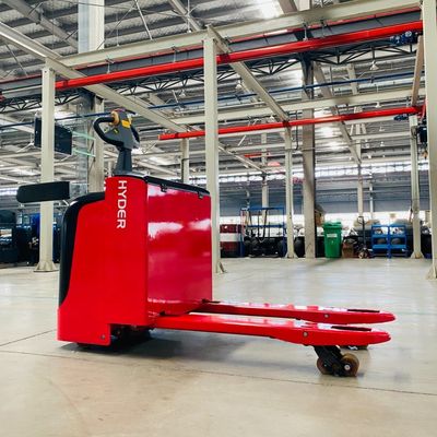 Hyder Forklift Battery Operated Pallet Truck 2ton with AC Motor and 24V/210ah Battery