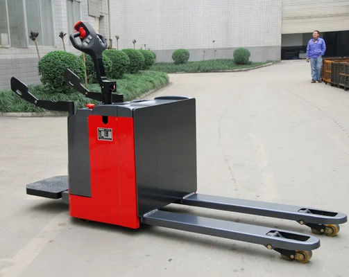 Full Electric Pallet Truck Pallet Jack with 2.2kw Lift Motor and 2500kg Load Capacity
