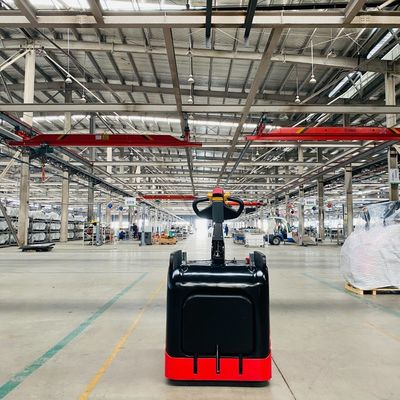 AC Motor Electric Pallet Jack Truck with 600 Load Center and Lithium Battery by Hyder