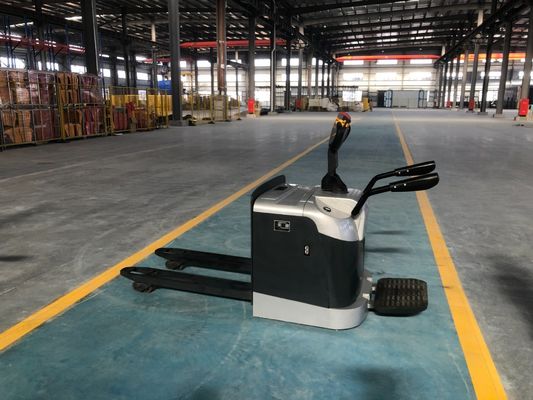 DC Motor 2.5 Ton Battery Operated Electric Pallet Truck Fork Lift Jack for Warehouse
