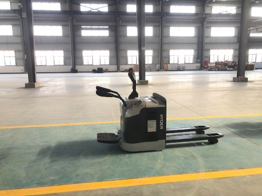 DC Motor 2.5 Ton Battery Operated Electric Pallet Truck Fork Lift Jack for Warehouse