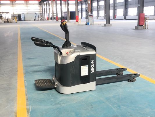 DC Motor 2.5 Ton Battery Operated Electric Pallet Truck Fork Lift Jack for Warehouse