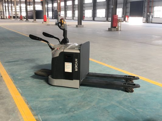 DC Motor 2.5 Ton Battery Operated Electric Pallet Truck Fork Lift Jack for Warehouse