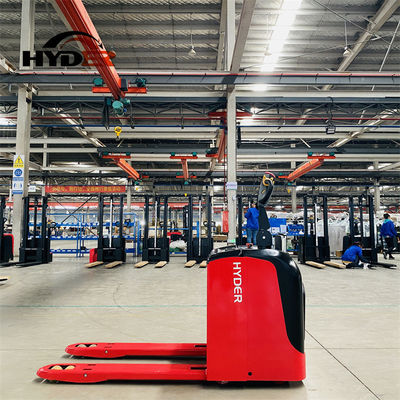 3000kg Capacity Pallet Jack Forklift for Easy Maneuvering in Modern Automatic Warehouse
