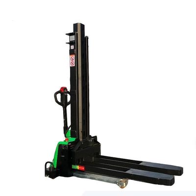 Electric Self Loading Pallet Stacker with 1.6m Lifting Height and ≤1T Load Capacity