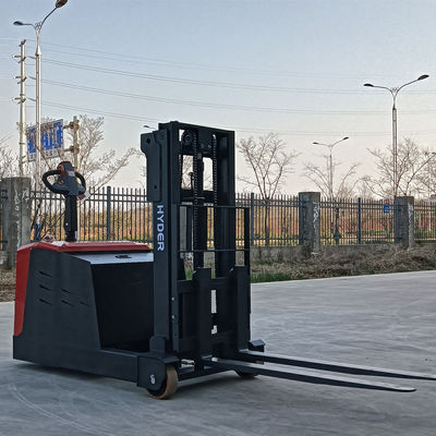 Lift Motor DC Motor Htb10c Electric Balanced Weight Pallet Stacker 1000kg Stand on Type