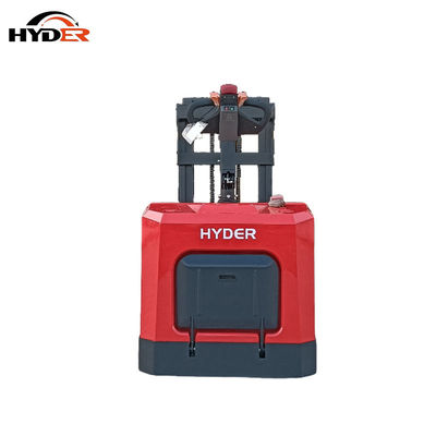 Electric Pallet Stacker 1200kg 1.2ton with Best Package Size 233.00cm * 92.00cm * 208.00cm