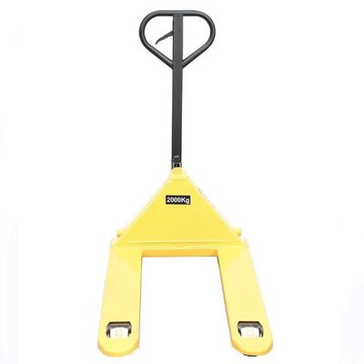 Full Container 3000kgs 3ton Manual Walkie Jack Truck with Fork Width 550/685mm Hmp30