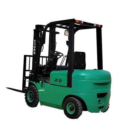 2.0ton Hyder Competitive Lithium Battery IC Forklift with Tilt Control and Operation