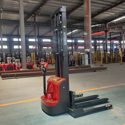 Customized HTB15E Electric Walkie Stacker with Lift Height of 3500mm and Pallet Stacker