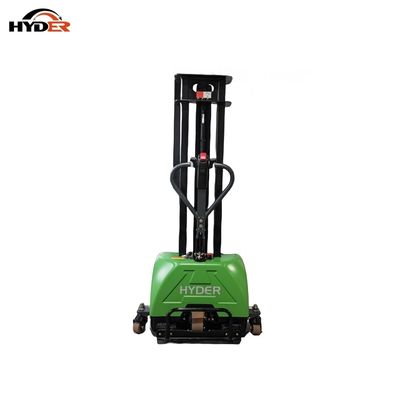 500 Kg Pallet Lifter Self Loading Stacker with Fork Length 1250mm and 12V / 45ah Battery