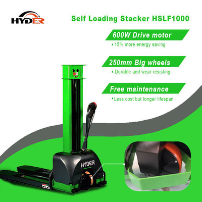 Hyder Forklift Self Loading Stacker with 1.3m Lifting Height and 300kgs Load Capacity