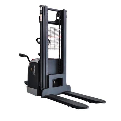 Hte25-S Electric Pallet Stacker for Warehouse Unloading and Handling Palletized Goods