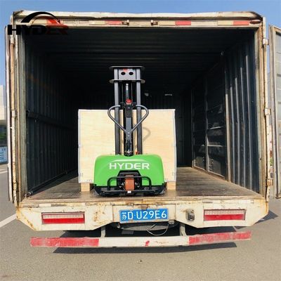 500kgs Full Electric Self Lifting Stacker Forlift 48V 15ah AC Motor Load Capacity ≤1T