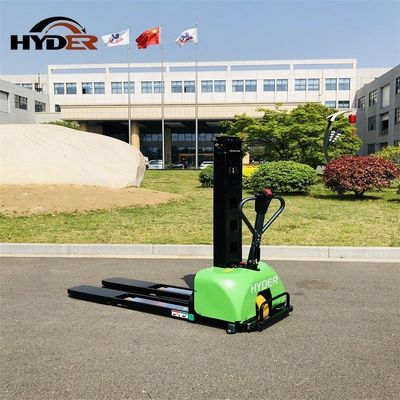 0.5t Portable Forklift with AC Motor Lifting Height 0.8m to 1.3m Easy Maneuverability